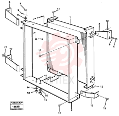 Condenser VOE 4770493