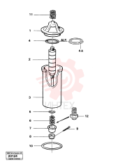 Filter Insert VOE 4880154
