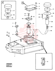 Cross recessed sunk screw VOE 956186