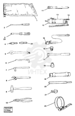 Screwdriver VOE 13962186