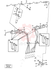 Delivery pipe VOE 421493