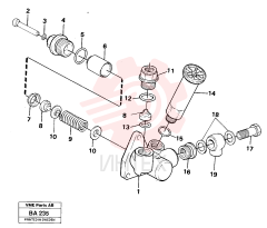 Feed pump VOE 6213583