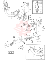 Flange lock nut VOE 948645