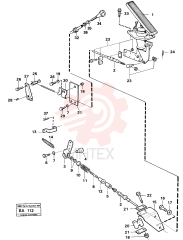 Pedal VOE 4940759 (3)