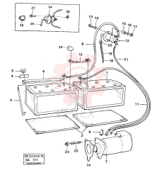 Knob VOE 8157766