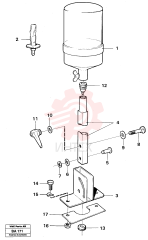Lock handle VOE 11999031