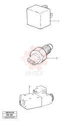 Flasher unit VOE 11039244