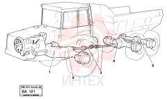 Planetary Axle VOE 23718