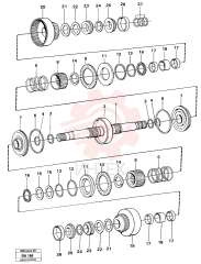Подшипник VOE 11997939 (2)