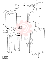 Coupling piece VOE 11039145