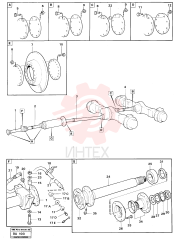 Вал карданный VOE 11054018