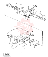 Parking Brake VOE 11034282