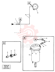 Fitting nut VOE 326596