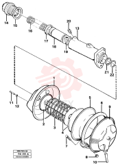 Diaph Cylinder VOE 4720593