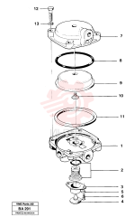 Relay Valve VOE 1505036