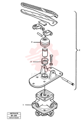Footbrake Valve VOE 1134519 (1)