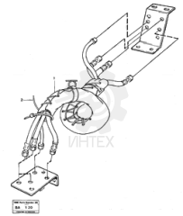 Hose Protection VOE 11061648