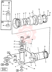 Rear Hitch VOE 4966238