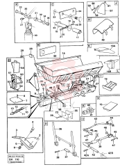 Rear frame VOE 11054231