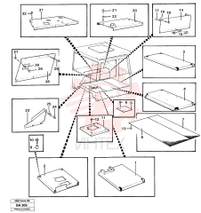 Rubber Moulding VOE 762681