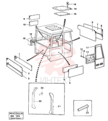 Upholstery VOE 11057173