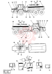Decal VOE 11058122