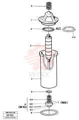 Filter Insert VOE 4880154