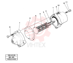 Rcpt Housing VOE 4785007