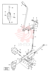 Angle ball joint VOE 959081