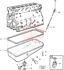 Dipstick VOE 11031546