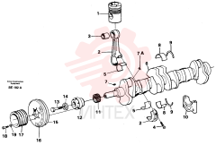 Mn Bearing Kit VOE 270451