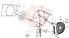 Hexagon nut VOE 971081