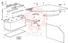 Battery cover VOE 4943661