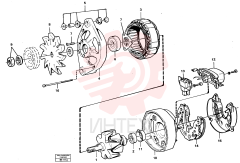 Alternator VOE 872021