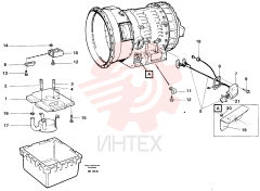 Oil pipe VOE 11036409