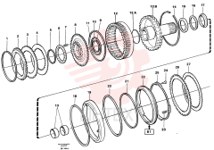 Mating Plate VOE 11036733