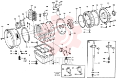 Filter retainer VOE 11418597