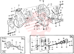 Transfer gearbox VOE 30844