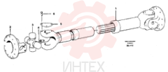Вал карданный VOE 11050238