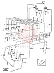 Plane Gasket VOE 957175 (1)