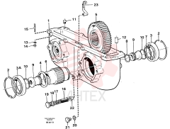 Ball bearing VOE 7019283
