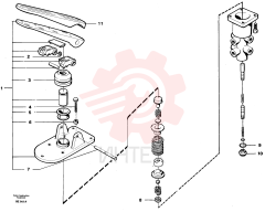 Brake Pedal VOE 11061802