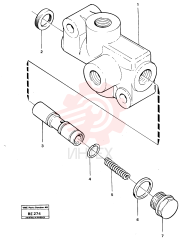 Relay Valve VOE 4871280