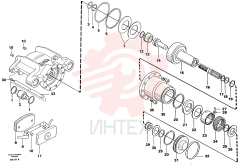Handbrake VOE 4872179