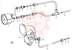 Clutch VOE 6626874