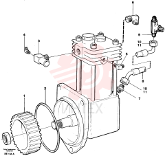 Compressor VOE 4773636 (1)