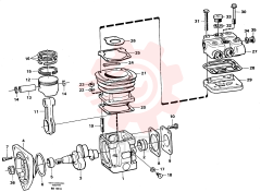Compressor VOE 6772239