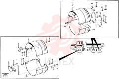 Flange screw VOE 13965191