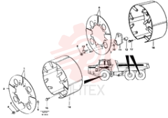 Brake Shield VOE 11060614