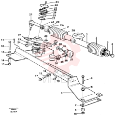 Steering Rod VOE 4943496